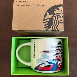 NWT Starbucks You Are Here Collection Japan Mug